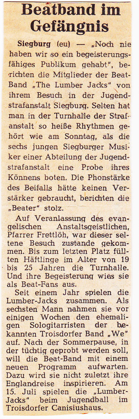 1967_Lumberjacks_Beatband im Gefngnis